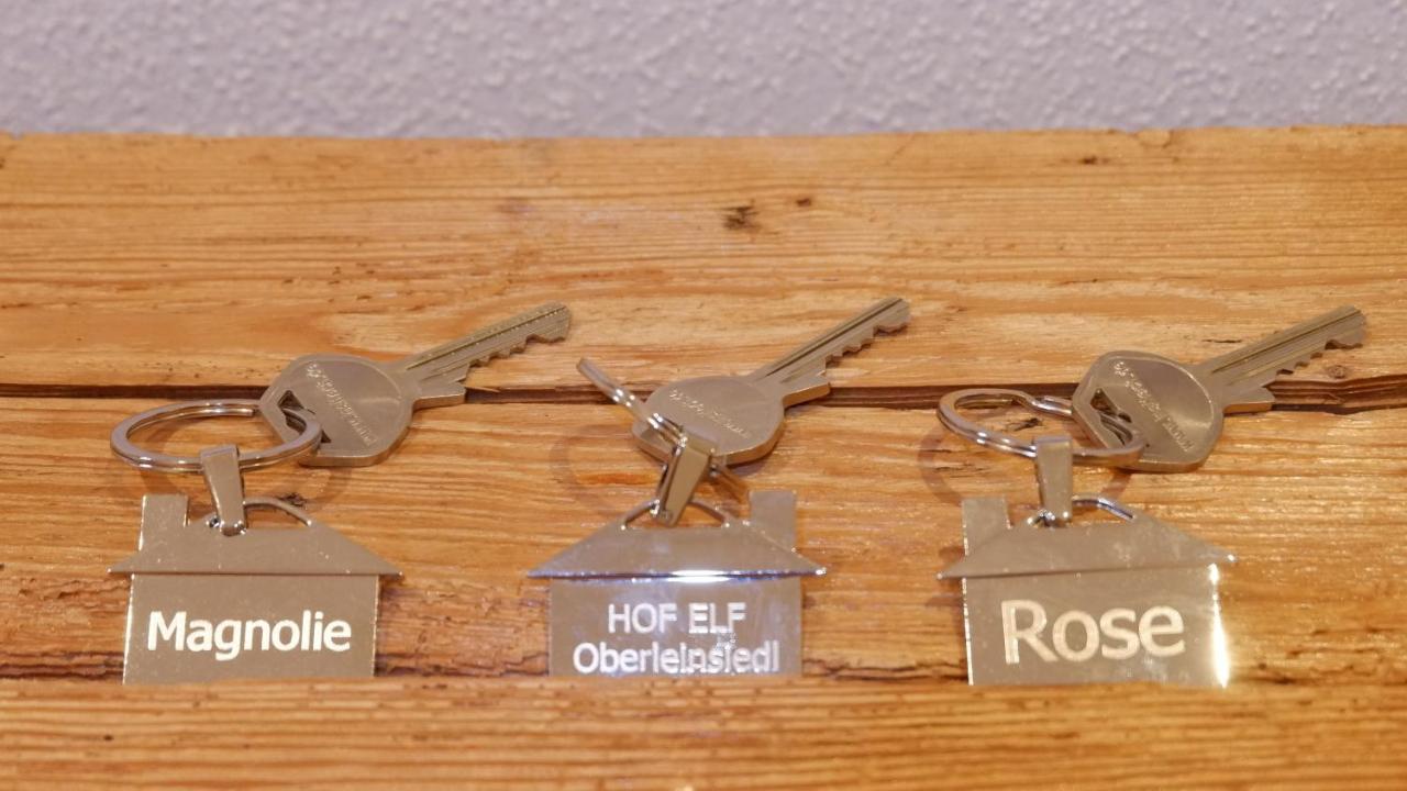 Hof Elf Lägenhet Ursensollen Exteriör bild